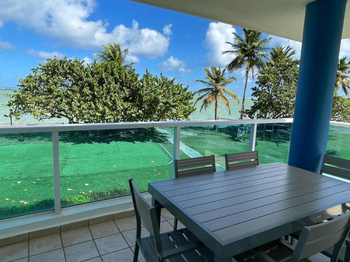 Costa Mar Beach Front Apartment Whith Pool 洛伊萨 外观 照片