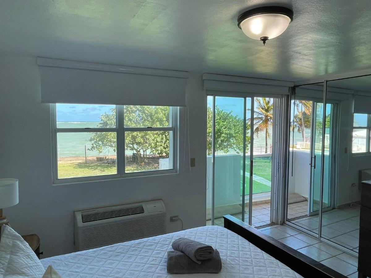 Costa Mar Beach Front Apartment Whith Pool 洛伊萨 外观 照片