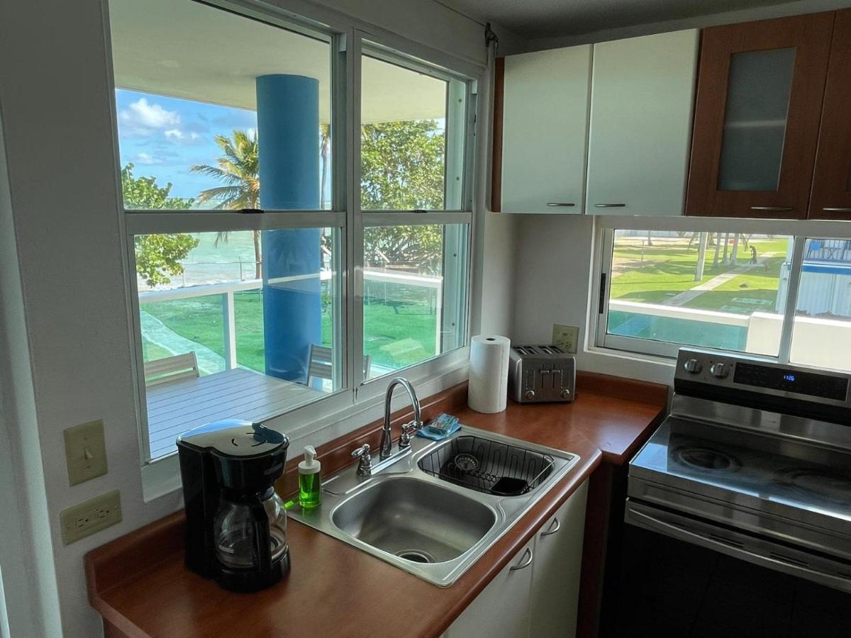 Costa Mar Beach Front Apartment Whith Pool 洛伊萨 外观 照片