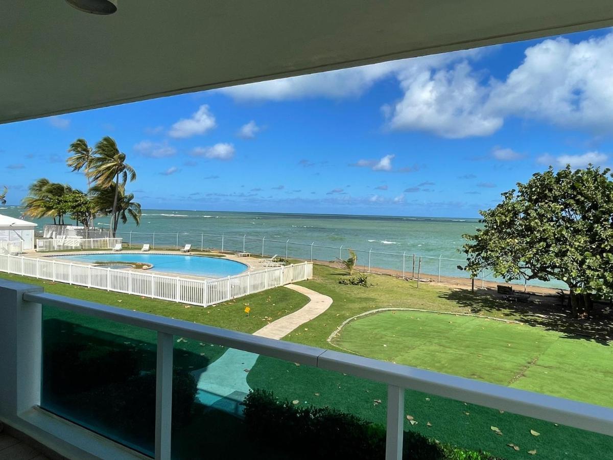 Costa Mar Beach Front Apartment Whith Pool 洛伊萨 外观 照片