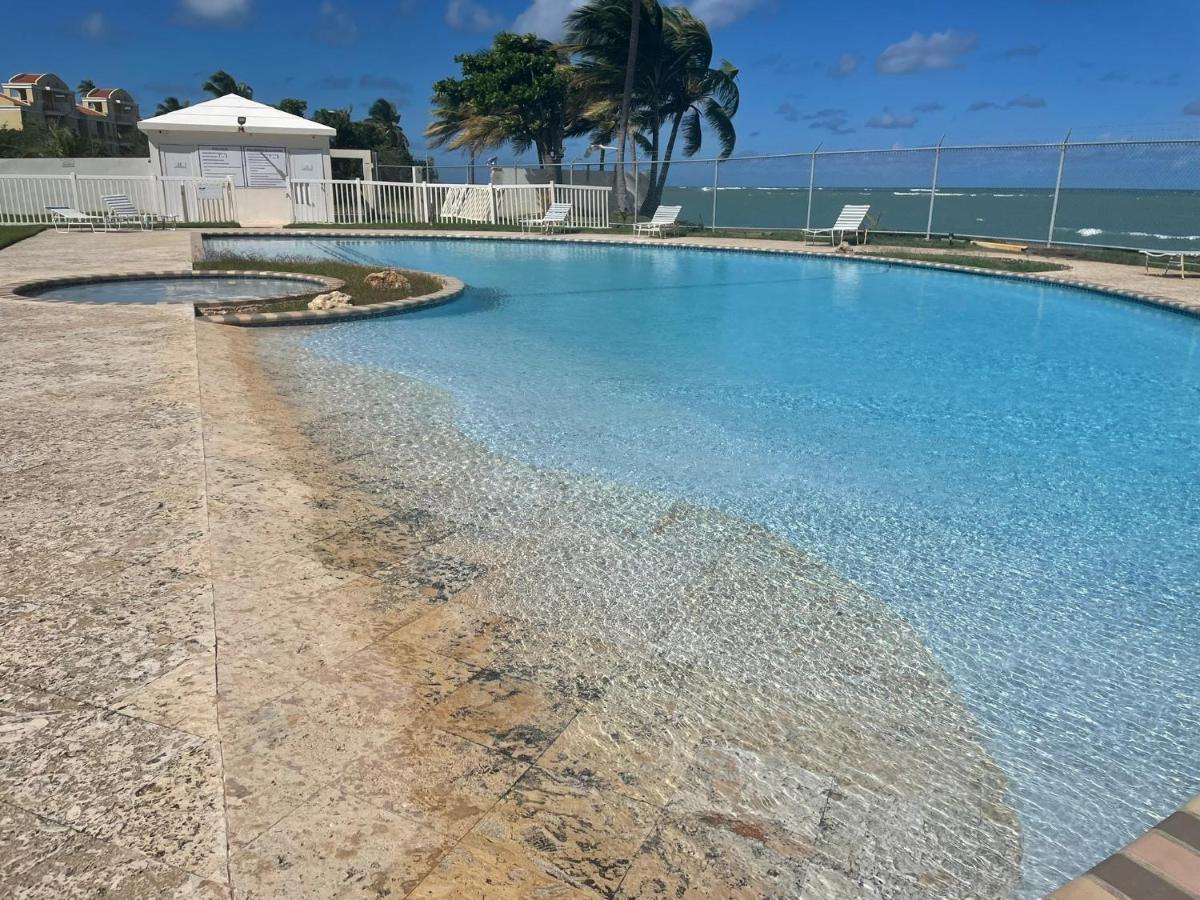 Costa Mar Beach Front Apartment Whith Pool 洛伊萨 外观 照片