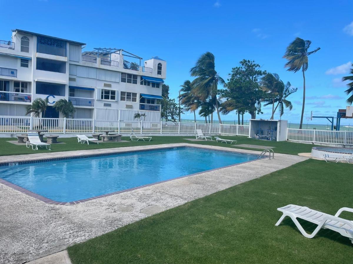Costa Mar Beach Front Apartment Whith Pool 洛伊萨 外观 照片